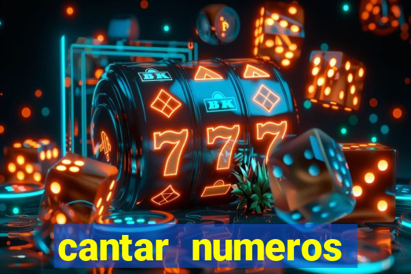 cantar numeros bingo online